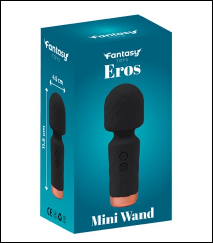 MINI WAND EROS BLACK