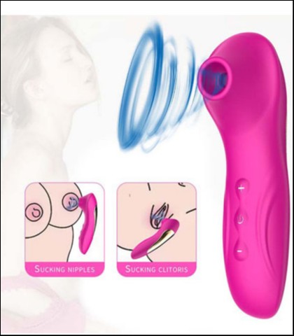 KLITORALNI MASAžER / SUCKING VIBRATOR