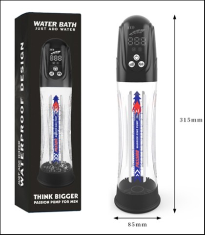 AUTOMATSKA PUMPA ZA PENIS WARRIOR KING PUMP