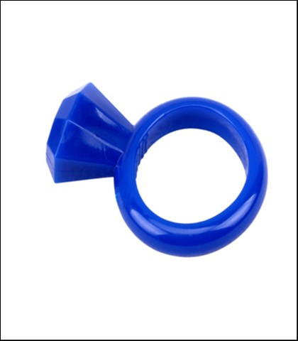 Set od 2 dijamantska prstena - diamond cock ring