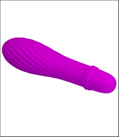 Silikonski vibrator solomon