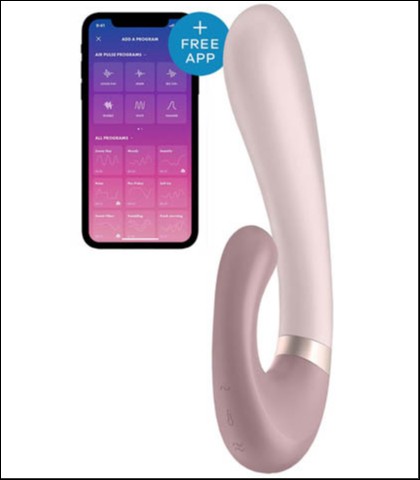 SATISFYER HEAT WAVE
