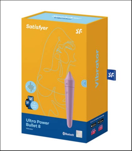 SATISFYER ULTRA POWER BULLET 8