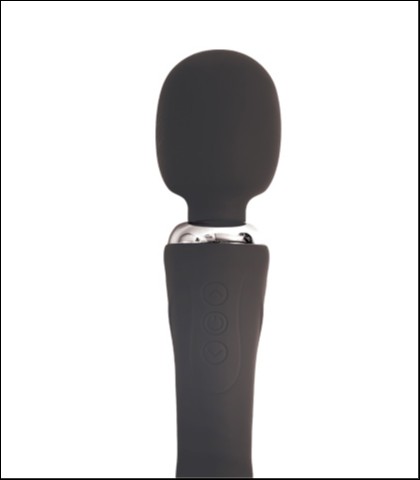 Dupli vibrator pontus black