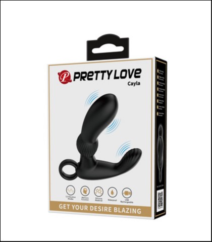 PRETTY LOVE MASAZER PROSTATE CAYLA