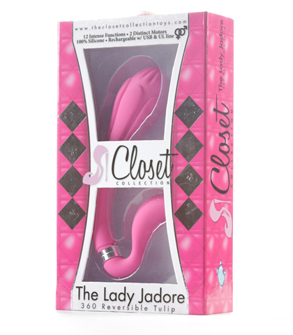 THE LADY JADORE 360 PINK REVERSIBLE TULIP
