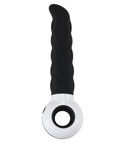 O ZONE DELIGHT BLACK SILIKONSKI VIBRATOR