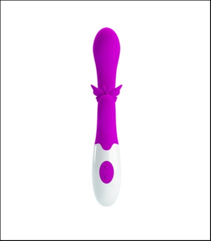 SILIKONSKI VIBRATOR BUTTERFLY KISS
