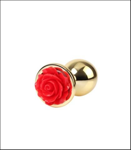 Velika analna kupa ruza rose red