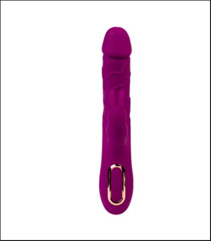Vibrator sa zagrevanjem helios pink
