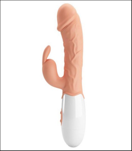 Multifunkcionalni vibrator 19cm easter bunny