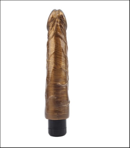 Zlatni vibrator - 24cm - pat mccock