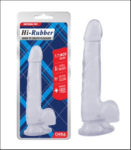 PROVIDNI REALISTICNI DILDO - 20CM