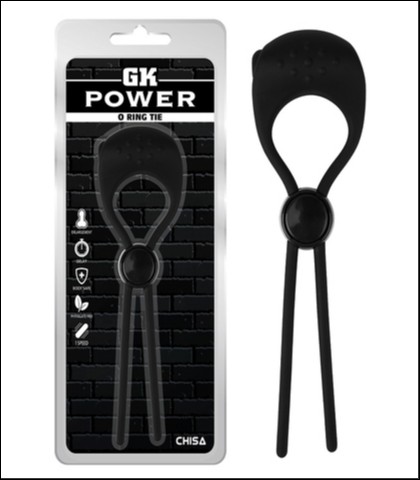 PODESIVI VIBRO PRSTEN - O RING TIE