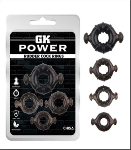 SET OD 4 PRSTENA - RUDDER COCK RINGS