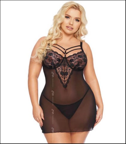 PLUS SIZE SPAVACICA ALDONA