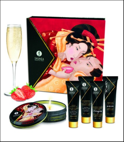 GEISHAS SECRETS SET