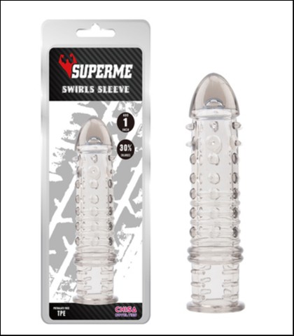 PROVIDNA NAVLAKA ZA PENIS - 16CM
