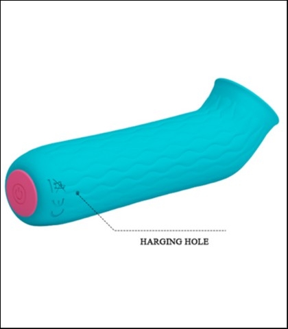 Vibrator za klitoris "ford" - green