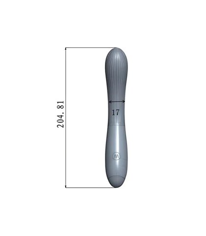 Vibrator za g tačku flexi g-spot fuchsia