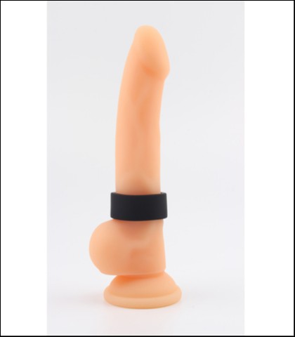 Silikonski prsten za penis no6