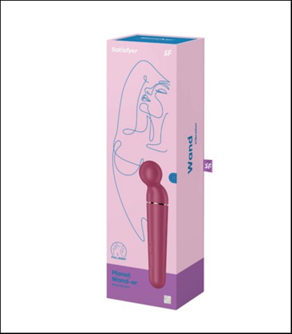 SATISFYER PLANET WAND-ER