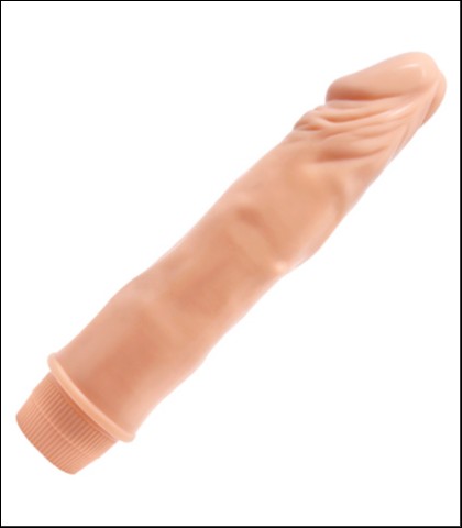REALISTICNI VIBRATOR &QUOT;SOFT SKIN&QUOT;