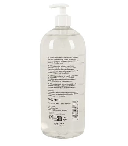 Just glide analni lubrikant na bazi vode 1000ml