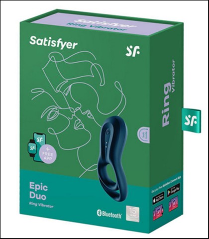 SATISFYER EPIC DUO