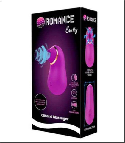 KLITORALNI MASAZER &QUOT;EMILY&QUOT;