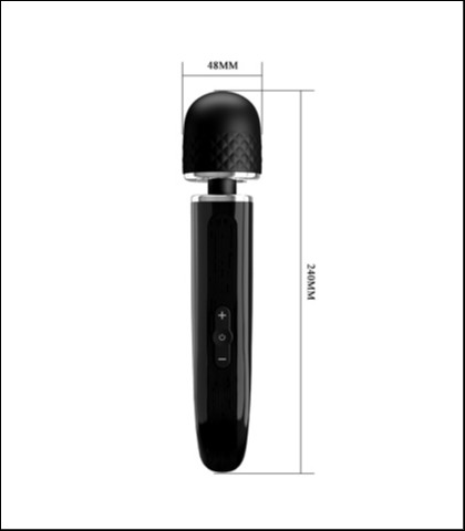 Masazer klitorisa charming massager