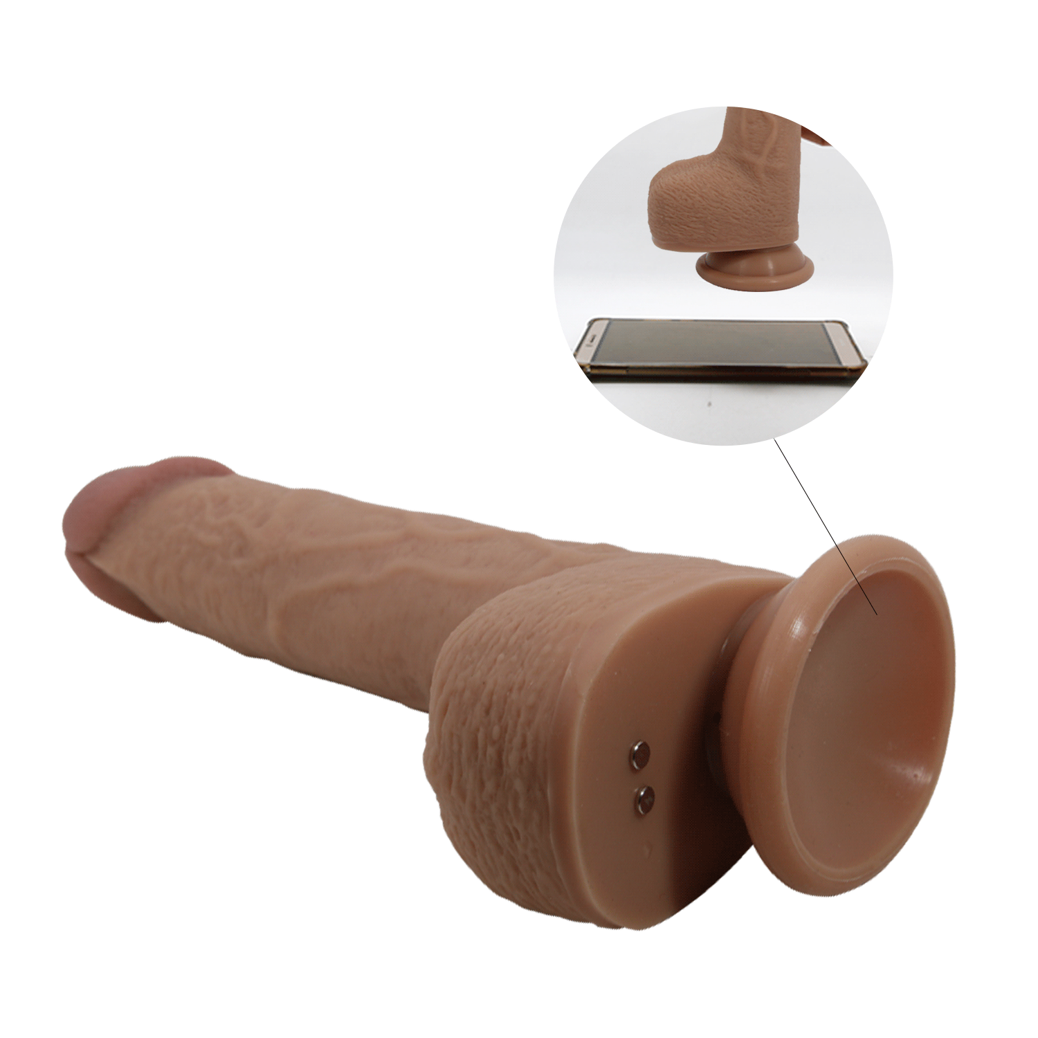 Realisticni vibrator tommy