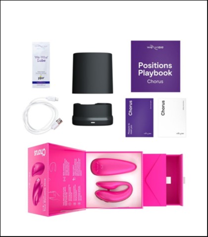 We-vibe chorus pink