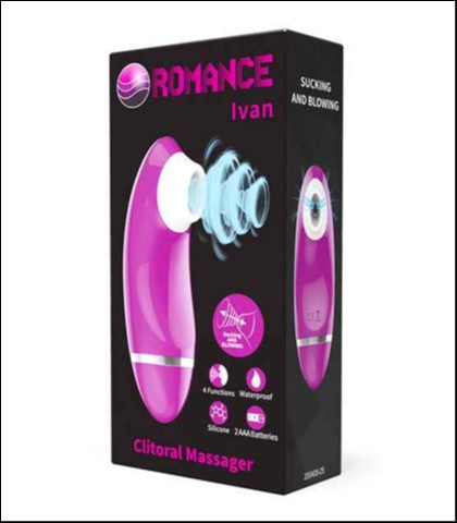 KLITORALNI MASAZER &QUOT;IVAN&QUOT;