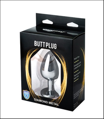 METALNA ANALNA KUPA LARGE