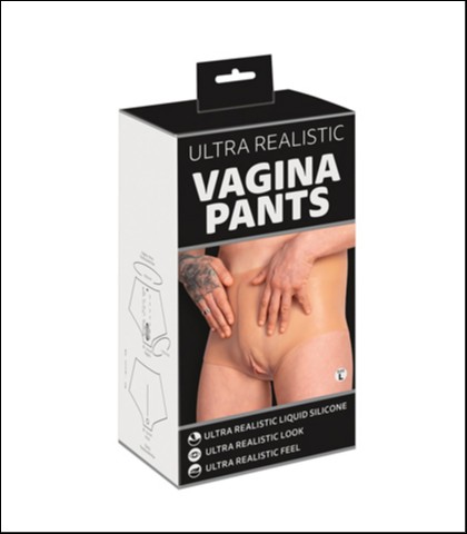 ULTRA REALISTICNE VAGINA GACICE - ULTRA REALISTIC VAGINA PANTS