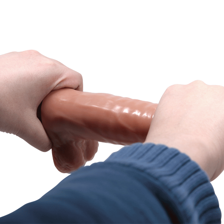 Realisticni dildo "real skin"