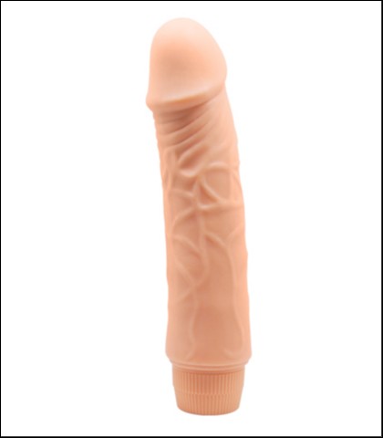 Realisticni vibrator "soft skin"