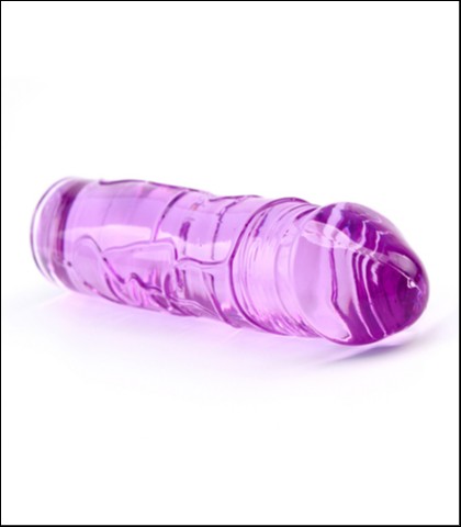 Ljubicasti dildo - 18cm