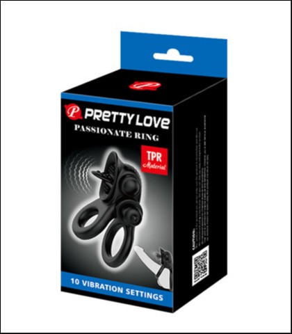 Pretty love - passionate ring