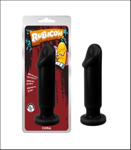 CRNI DILDO 17CM EVIL DILDO PLUG L