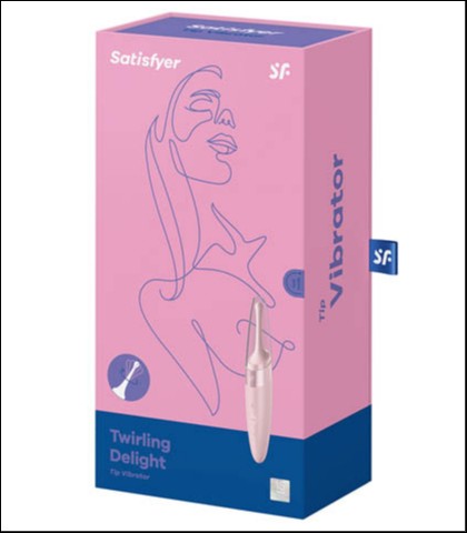 SATISFYER TWIRLING DELIGHT