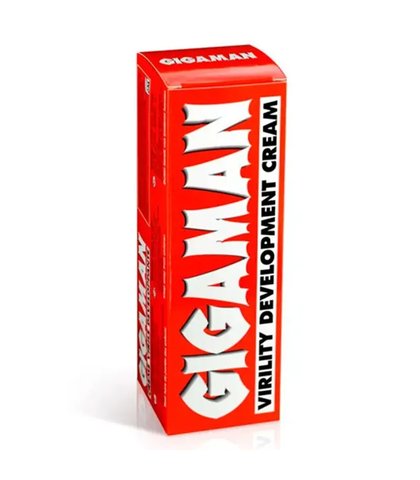 KREMA ZA POVEćANJE PENISA GIGAMAN