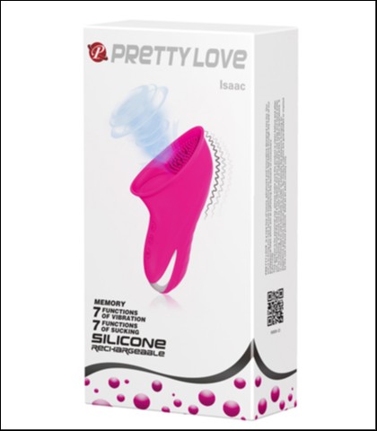 VIBRATOR ZA KLITORIS SA FUNKCIJOM SISANJA