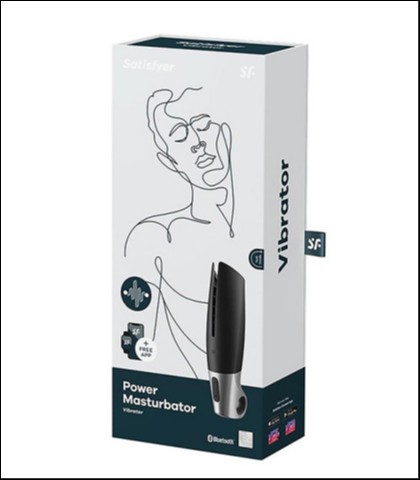 SATISFYER POWER MASTURBATOR