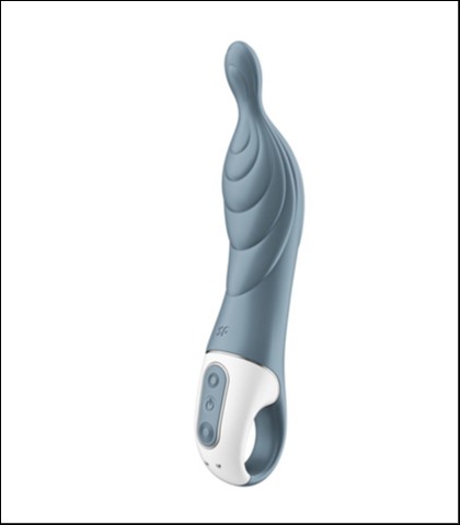 SATISFYER AMAZING 2 GREY