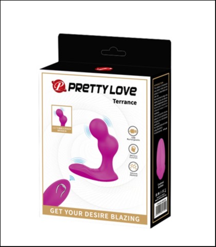 SILIKONSKI STIMULATOR PROSTATE TERRANCE