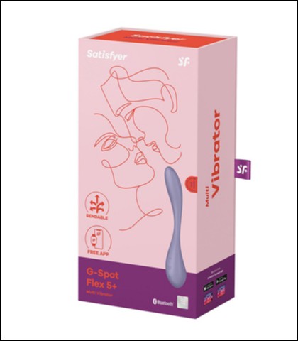 SATISFYER G SPOT FLEX 5+ LILAC