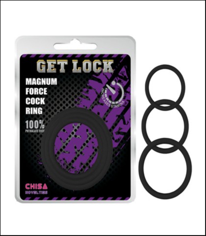 SET OD 3 PRSTENA - MAGNUM FORCE COCK