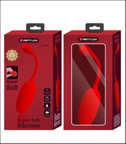 SILIKONSKO VIBRO JAJE KNUCKER